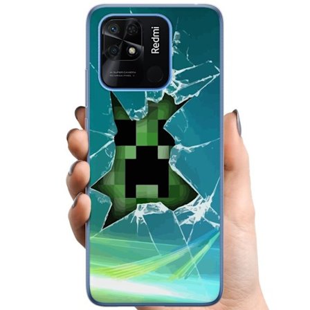 Kompatibelt Mobildeksel til Xiaomi Xiaomi Redmi 10C MineCraft