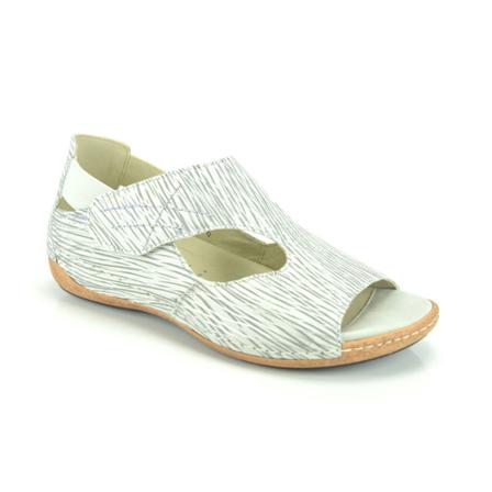Waldläufer Print . AG. Schoenen , Grijs , Dames , Maat: 38 EU