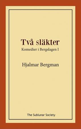 Två släkter - Bok av Hjalmar Bergman - Häfte
