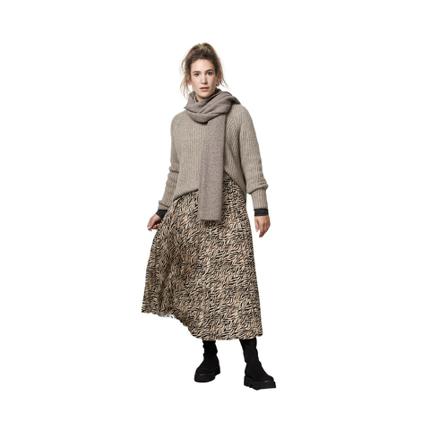 Drykorn Scarves , Beige , Dames , Maat: ONE Size Sjaals