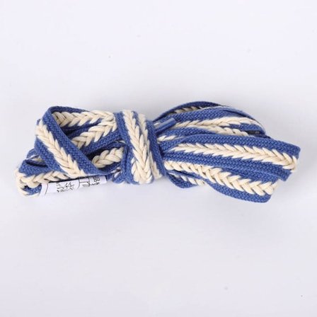 Vävda skosnören Platta skosnören 1 1
