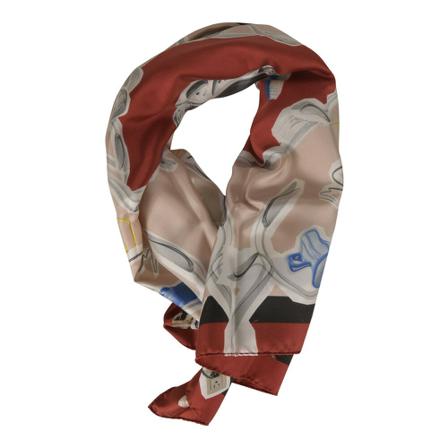Maison Margiela, Scarf Beige, Dames, Maat:ONE Size