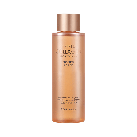 Tony Moly Triple Collagen Total Tension Toner Ansiktsvatten & facemist Unisex 200ML