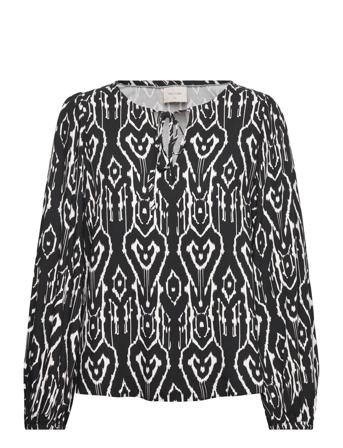 Fqtiri-Blouse Black FREE/QUENT