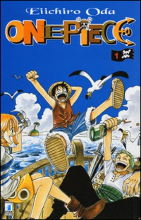 One piece. Vol. 1 Eiichiro Oda