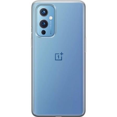 OnePlus 9 Transparent Deksel TPU