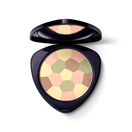Dr. Hauschka Colour Correcting Powder 00 translucent 9g - Cipria compatta
