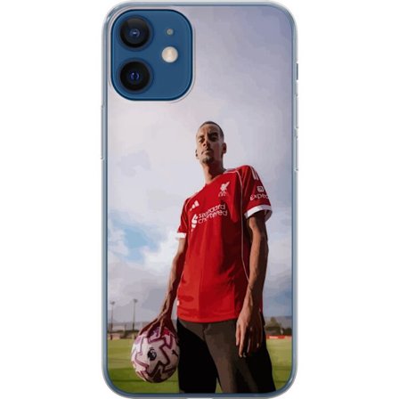 Yhteensopiva Puhelinkuori Apple iPhone 12 Alexander Isak juliste Newcastle United hyökkääjä Ruotsin maajoukkue jalkapallo Premier League numero 14 tai