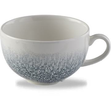 Cappuccinokopp Churchill Raku