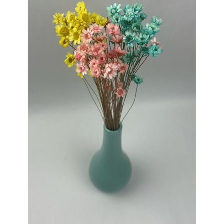 Tørret blomsterbuket - 60 stilke