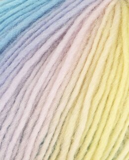 Garn Pretty Print Pastell - Gjestal Garn