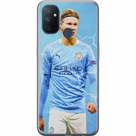 Oneplus Nord N100 Mjukt Skal - Erling Haaland