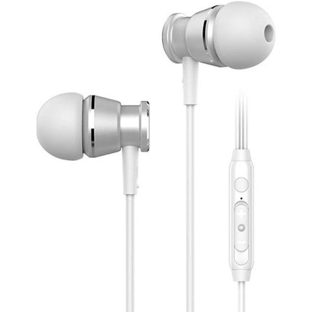 Støyisolerende kablede ørepropper Hodetelefoner Øretelefoner med mikrofon Kompatibel med Samsung Galaxy S10 S9 Plus Note 9 A10e A11 A12 A13 A03S A31 