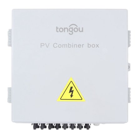 PV Kombinerboks 8 Strenge Solcelle DC Strømafbryder med 10A Nominel Strømsikring til Off Grid Solenergisystem 80A