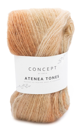 Katia Atenea-Tones Grønntoner 200, 25g