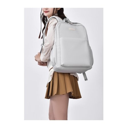 2025 Ny Stor Kapacitet Ryggsäck Herr Business Reseryggsäck Dam College Student Laptopväska