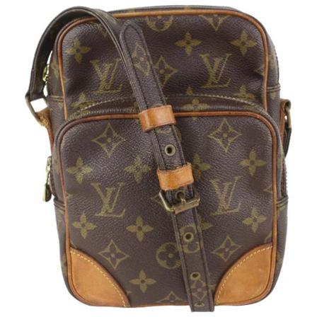 Louis Vuitton Vintage, Pre-owned Shoulder Bag Bruin, Dames, Maat:ONE Size