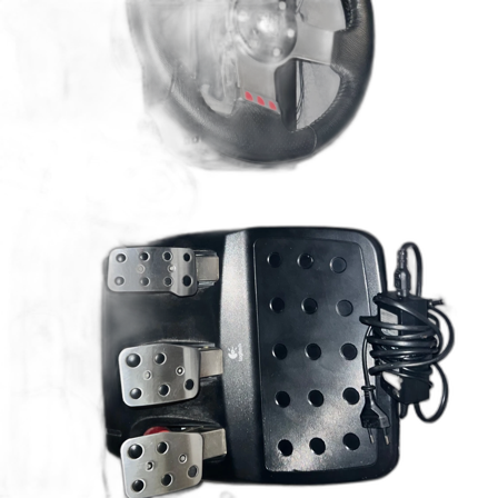 Logitech G27 Racing Wheel med pedaler och växelspak
