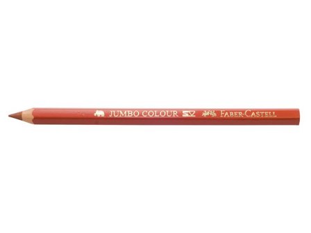 Faber-Castell Färgpenna, Jumbo, sexkantig pennkropp, brun 12/fp - Lyreco - Skola och förskola - Pennor och tillbehör - Färgpennor - Jumbo