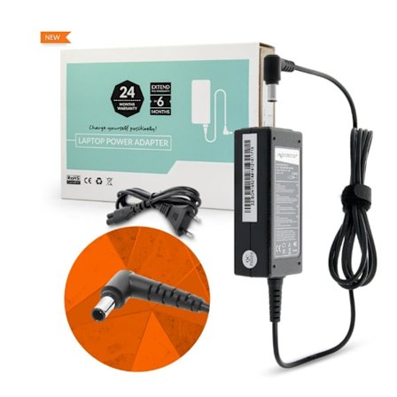 Strömförsörjning 19.5v 2.15a (6.5x4.4 pin) 42W