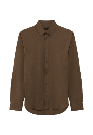 Matinique MAtrostol BU Shirt Skjortor Herr Brun XL