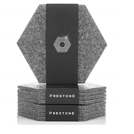 Yhteensopiva huopajuoma-alustojen kanssa, paksu kuusikulmainen alusta-b