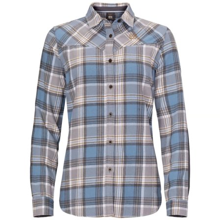 Elevenate Women's Cham Shirt Women long-sleeved shirts Blue XS