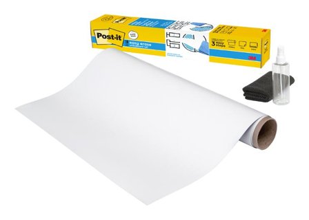 POST-IT WB-film Easy Erase 914x1219mm - Lyreco - Kontorsmöbler och inredning - Whiteboardtavlor och tillbehör - Whiteboardfilm - Rulle