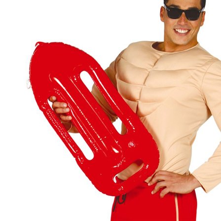 Uppblåsbar Röd Livboj