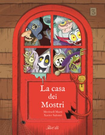 La casa dei mostri. Ediz. a colori Meritxell Martí