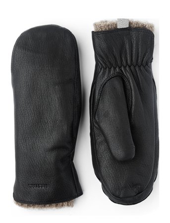 Hestra Tiril Mitt Chocolate - Black - 6