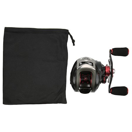 Baitcasting-kelat Metal 18+1BB 6.3:1 Vaihteisto Nopea Kalastuskelat Kaukokalastus Kalastustarvikkeille HJB200‐2 Oikea Käsi