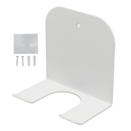 Universell Metall Kaffemaskin Handtag Hängare för 51 53 58 Bottenlöst Handtag Vit