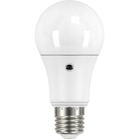 Elvita LED normal E27 806lm opal sensor