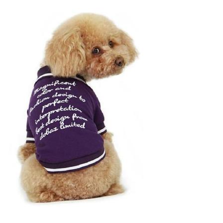 Hundtröja Lila Purple M