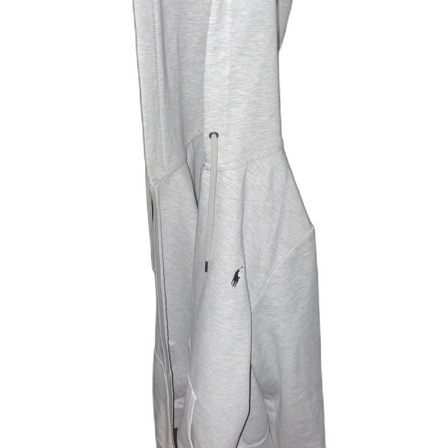 Grå hoodie från Ralph Lauren