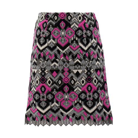 Ermanno Scervino Rok , Roze , Dames , Maat: M Midirokken