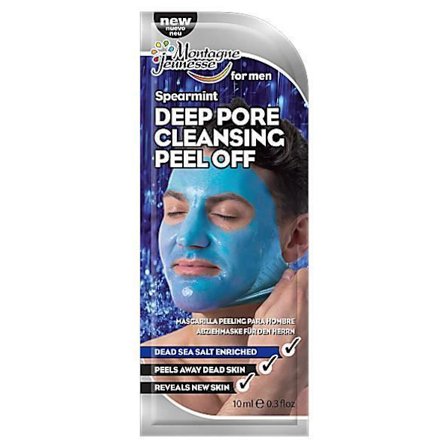 Rense mask - MONTAGNE JEUNESSE - POCM - 100 ml - Vegansk - Mynte