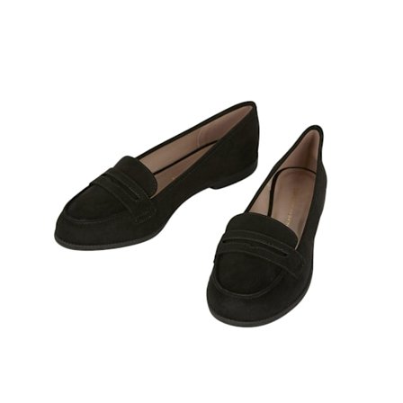 Dorothy Perkins Dam/Kvinnor Lara Penny Bred Loafers 6 UK Natu