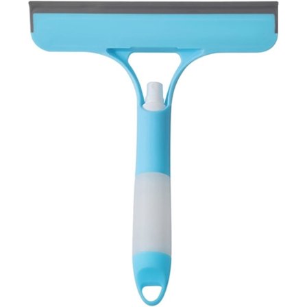 Multifunksjonelt vindusrengjøringsverktøy Multi-Purpose Silikon Vindusvasker med vannsprayfunksjon Glassdør Dusj Squeegee Bil Hjem Kjøkken Visker