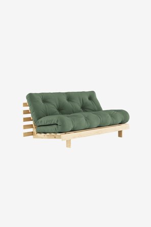 Karup Design - Sovesofa Roots 160 - Grønn - Sovesofaer - Fra Homeroom