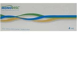 Monovisc Siringa Intra-Articolare Acido Ialuronico 4ml 20mg/ml