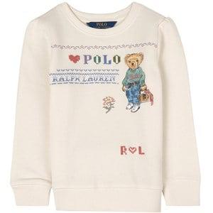 Kids - Ralph Lauren Deckwash White Branded Sweater - Jumpers and knitwear - 24 months - White