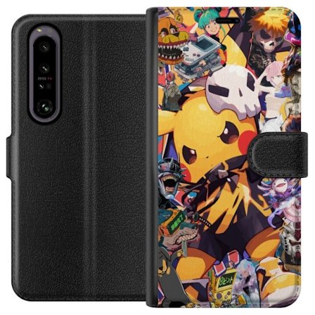 Kompatibelt Plånboksfodral till Sony Sony Xperia 1 IV Marshmallow Roblox King