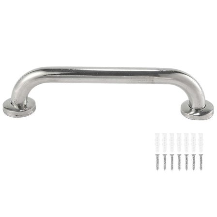 Nyt badekar toilet rustfrit stål gelænder støttehåndtag brusebad sikkerhedsstøtte håndklædeholder (3