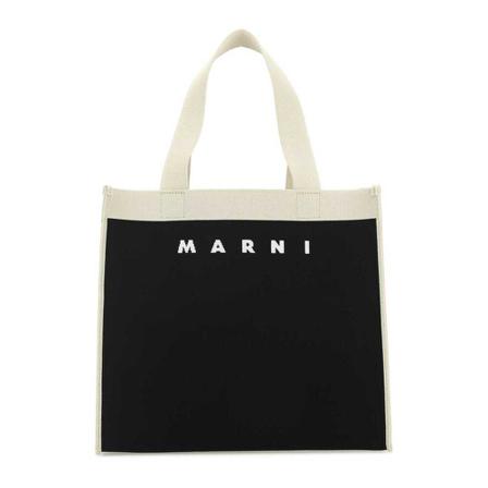 Marni Handbags svart, Dam Axelremsväskor, Dam, Storlek: ONE SIZE