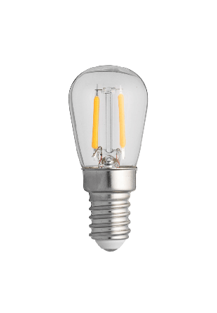 Unison Päron klar Belysning Transparant 26x60mm