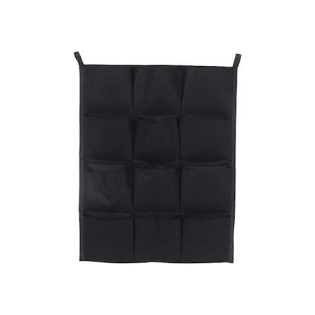 Pystysuora taskupuutarha kasvien kasvatus säkkiseinä ripustettava istutuskone 12 taskua 78x60cm