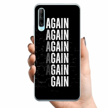Huawei P Smart Pro 2019 Tpu Mobilskal Training / Gym