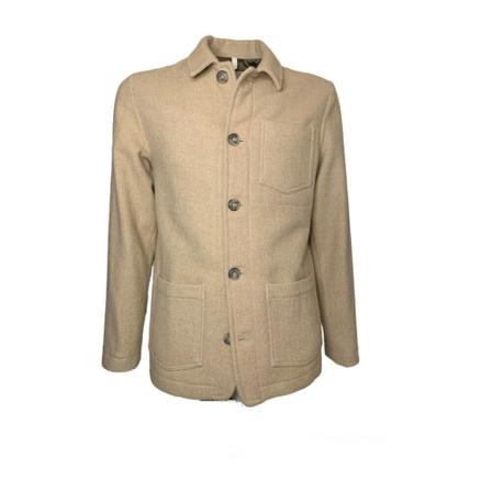 Altea Casual Shirts beige, Herr, Herr, Storlek: M